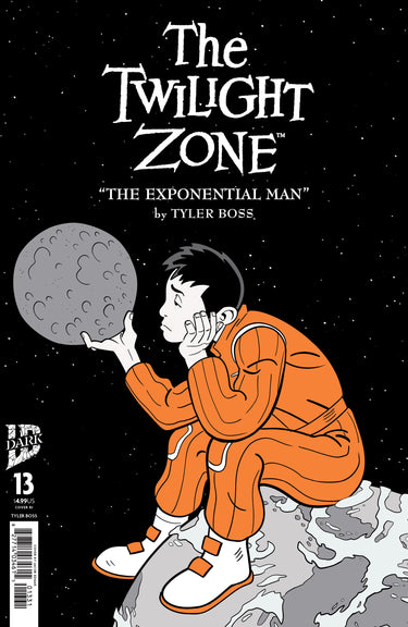 The Twilight Zone #13 Variant RI 1:10 Edgar cover by Jacob Edgar