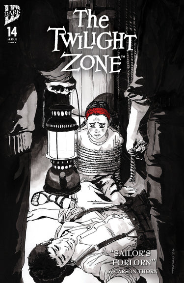 The Twilight Zone #14 Cvr A Thorn pre-order comic by IDW Publishing