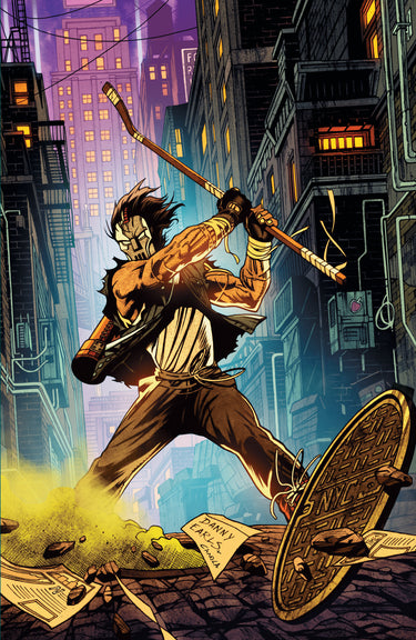 Teenage Mutant Ninja Turtles: Casey Jones #1 Variant RI (25) (Earls B&W)