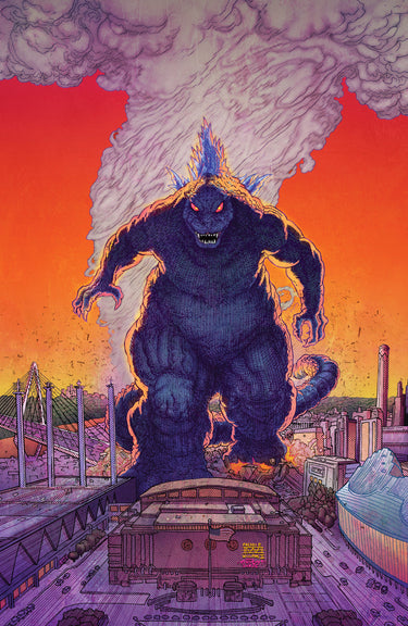 Godzilla Vs. America Kansas City Cvr RI 25-Copy Williams II & Moody Full Art