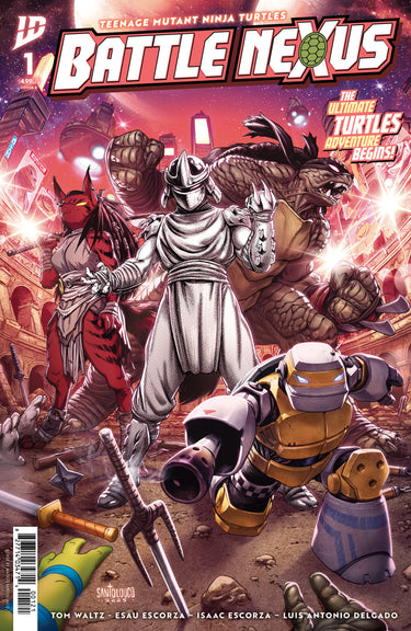 Teenage Mutant Ninja Turtles Battle Nexus #1 Cvr B Santolouco