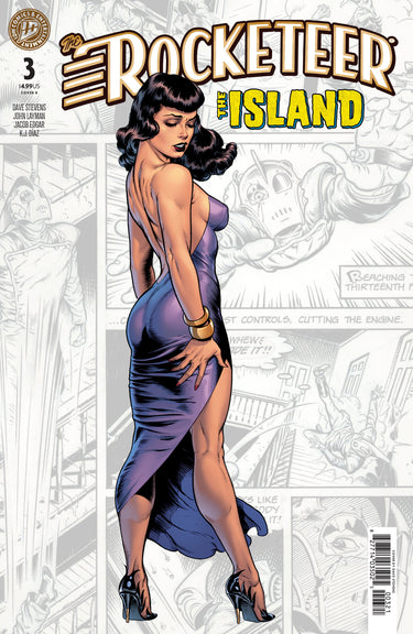 The Rocketeer The Island #3 Cvr B Stevens