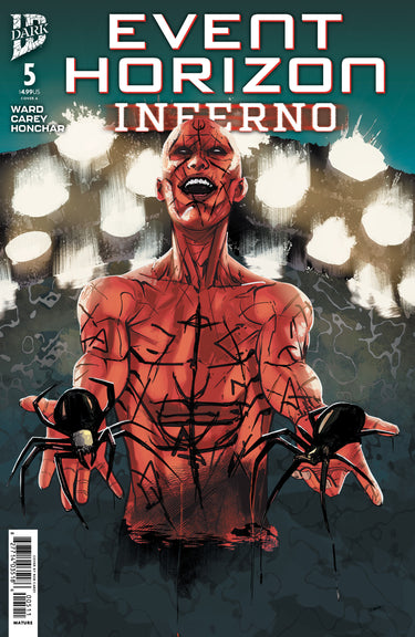 Event Horizon Inferno #5 Cvr A Carey