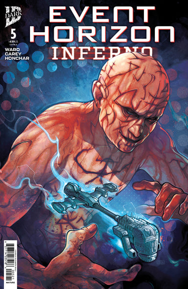 Event Horizon Inferno #5 Variant B Beals