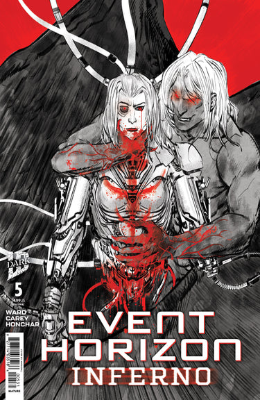 Event Horizon Inferno #5 Variant RI 1:10 J Anirudh