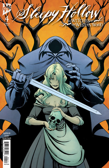 Sleepy Hollow the Witches of the Western Wood #4 Cvr A Howell