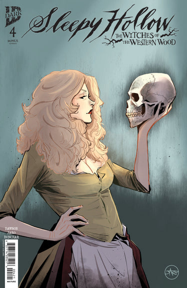 Sleepy Hollow the Witches of the Western Wood #4 Variant B Jaro