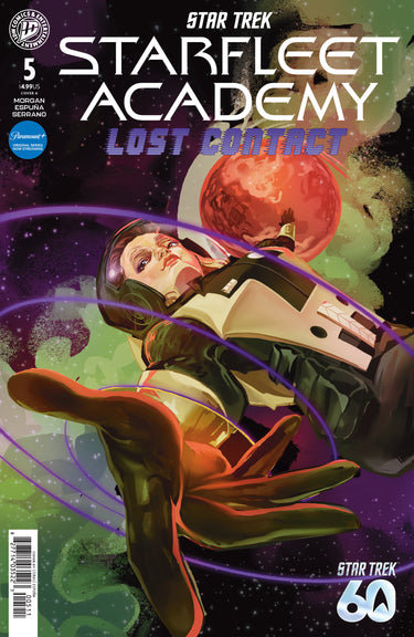 Star Trek Starfleet Academy-Lost Contact #5 Cvr A Espuna