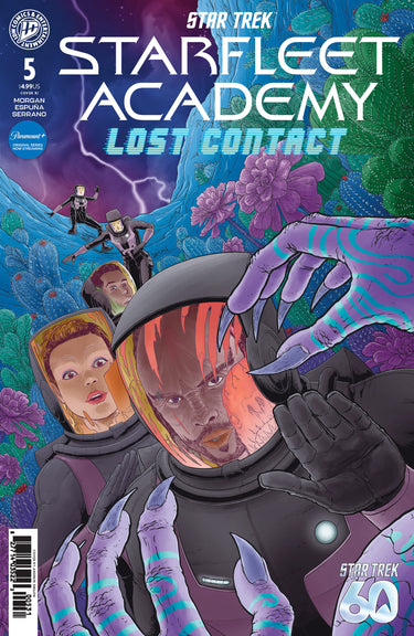 Star Trek Starfleet Academy-Lost Contact #5 Variant RI 1:10 Drilon