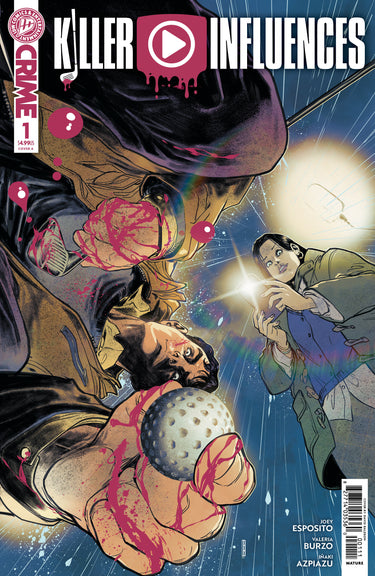 Killer Influences #1 Cover a Baldeon