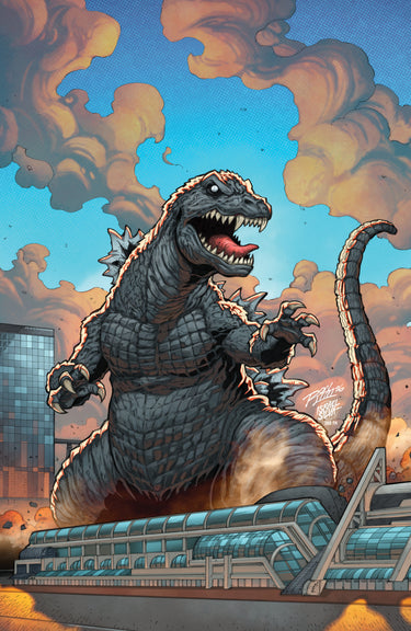 Godzilla vs. America San Diego Variant RI 1:10 LIM Full Art