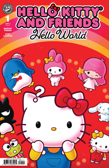 Hello Kitty and Friends Hello World! #1 Cvr A Ganucheau