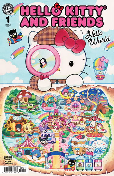 Hello Kitty and Friends Hello World! #1 Variant B Gonzales