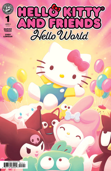 Hello Kitty and Friends Hello World! #1 Variant E Haines