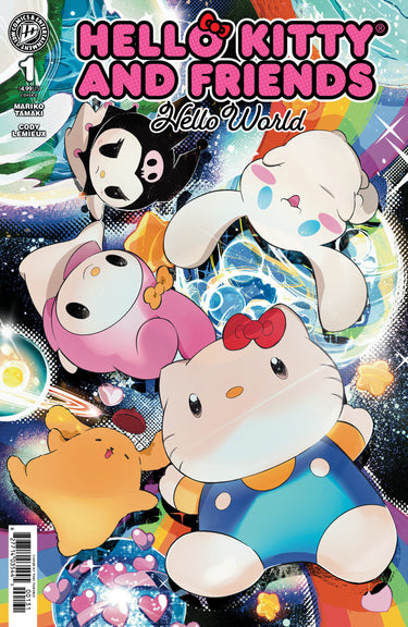 Hello Kitty and Friends Hello World! #1 Variant D Tokitokoro