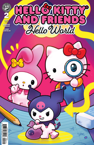 Hello Kitty and Friends Hello World! #2 Cvr A Ganucheau