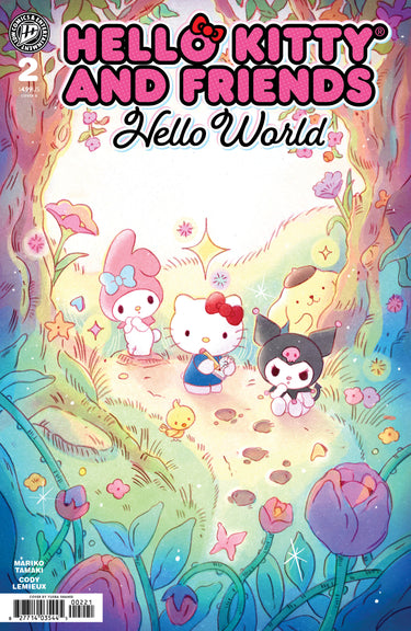 Hello Kitty and Friends Hello World! #2 Variant B Shahid