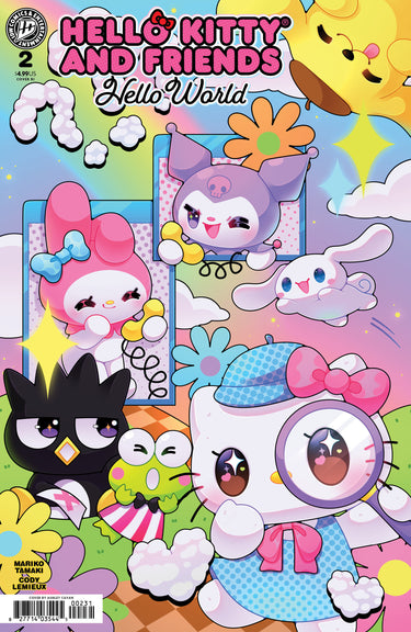 Hello Kitty and Friends Hello World! #2 Variant RI 1:10 Cavan