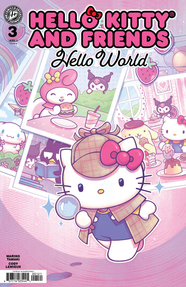 Hello Kitty and Friends Hello World! #3 Variant B Beals