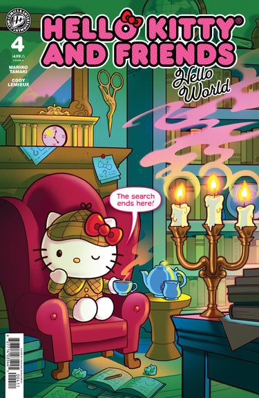 Hello Kitty and Friends Hello World! #4 Cvr A Ganucheau