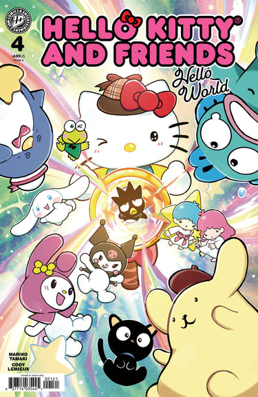 Hello Kitty and Friends Hello World! #4 Variant B Arq