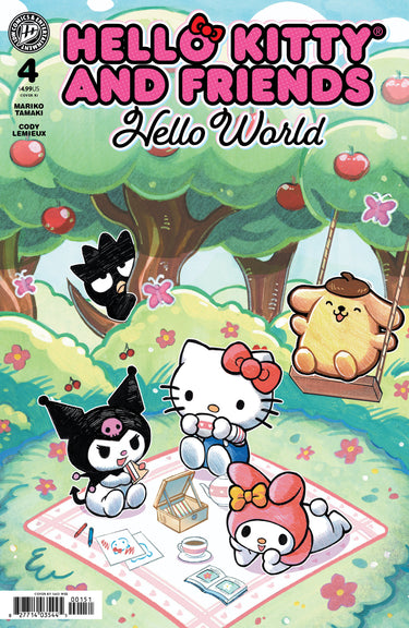 Hello Kitty and Friends Hello World! #4 Variant RI 1:10 Saowee