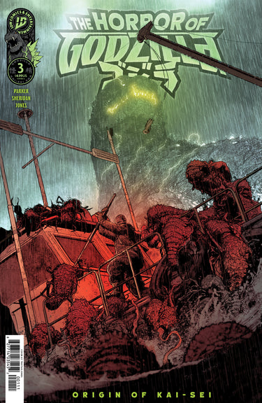 The Horror of Godzilla Kai-Sei Era #3 Cvr A Jones