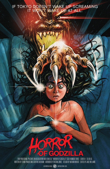 The Horror of Godzilla Kai-Sei Era #3 Variant B Tunica Movie Homage Cover