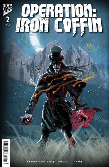 Operation Iron Coffin #2 Variant B Ferreyra