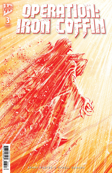 Operation Iron Coffin #3 Variant B Ferreyra