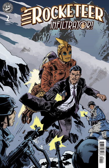 The Rocketeer Infiltrator! #2 Cvr A Kotz