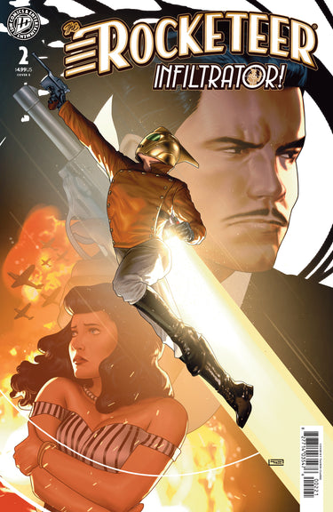 The Rocketeer Infiltrator! #2 Variant B Clarke