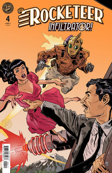 The Rocketeer Infiltrator! #4 Cvr A Kotz