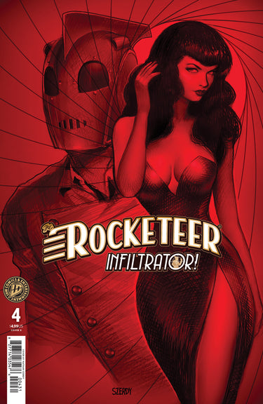 The Rocketeer Infiltrator! #4 Variant B Szerdy