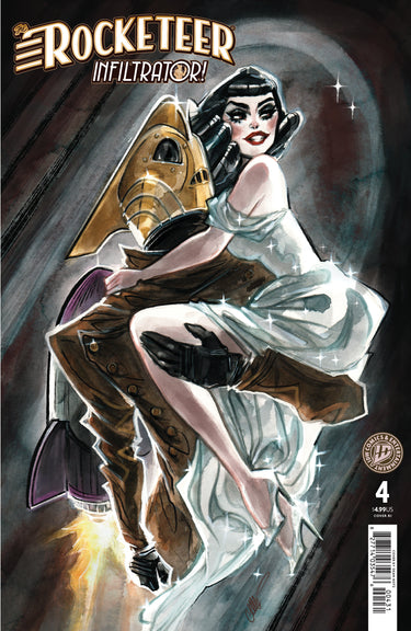 The Rocketeer Infiltrator! #4 Variant RI 10 Wyzgala