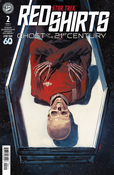Star Trek Red Shirts-Ghost of the 21st Century #2 Cvr A Shehan