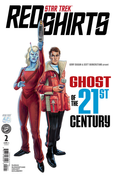 Star Trek Red Shirts-Ghost of the 21st Century #2 Variant B Ward