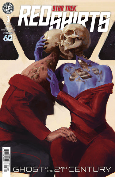 Star Trek Red Shirts-Ghost of the 21st Century #3 Cvr A Shehan
