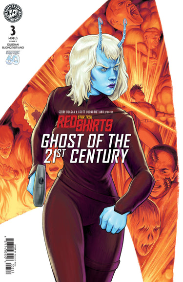 Star Trek Red Shirts-Ghost of the 21st Century #3 Variant B Ward