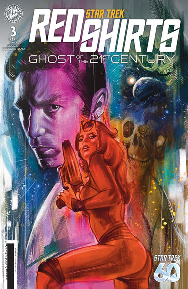 Star Trek Red Shirts-Ghost of the 21st Century #3 Variant RI 10 Vilchez