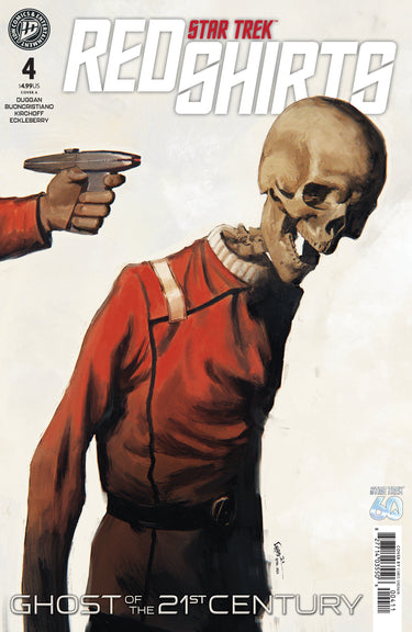Star Trek Red Shirts--Ghost of the 21st Century #4 Cvr A Shehan