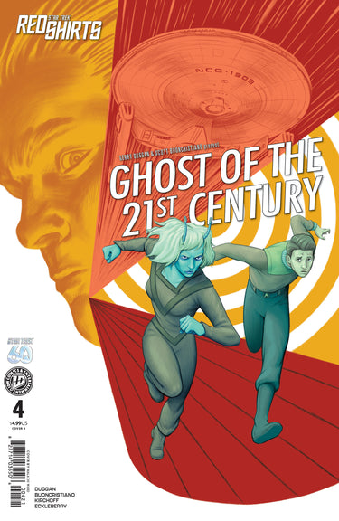 Star Trek Red Shirts--Ghost of the 21st Century #4 Variant B Ward