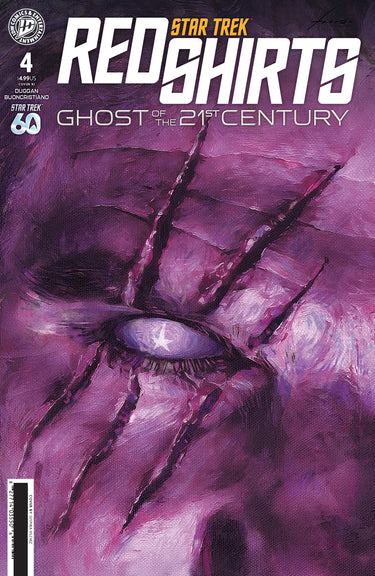 Star Trek Red Shirts--Ghost of the 21st Century #4 Variant RI 1:10 Farro
