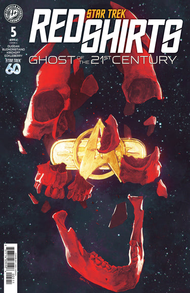 Star Trek Red Shirts--Ghost of the 21st Century #5 Cvr A Shehan