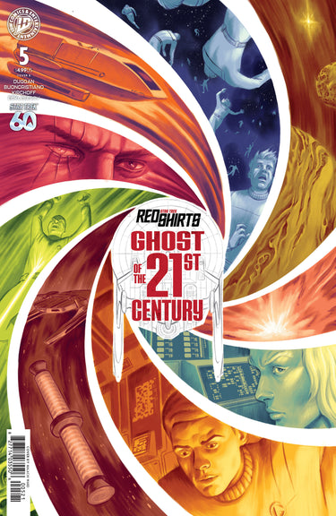 Star Trek Red Shirts--Ghost of the 21st Century #5 Variant B Ward