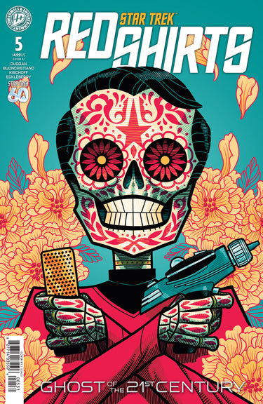 Star Trek Red Shirts--Ghost of the 21st Century #5 Variant RI 1:10 J. Gonzo