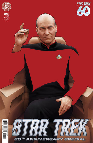 Star Trek 60th Anniversary Special Variant B Christopher