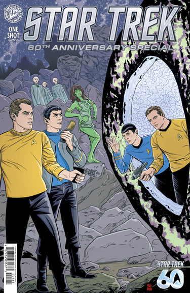Star Trek 60th Anniversary Special Variant C Foil Allred