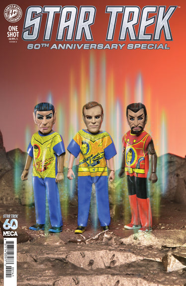 Star Trek 60th Anniversary Special Variant D Neca Variant
