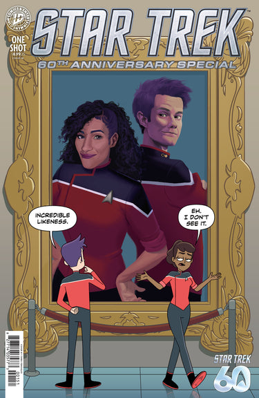 Star Trek 60th Anniversary Special Variant RI 1:15 Fenoglio